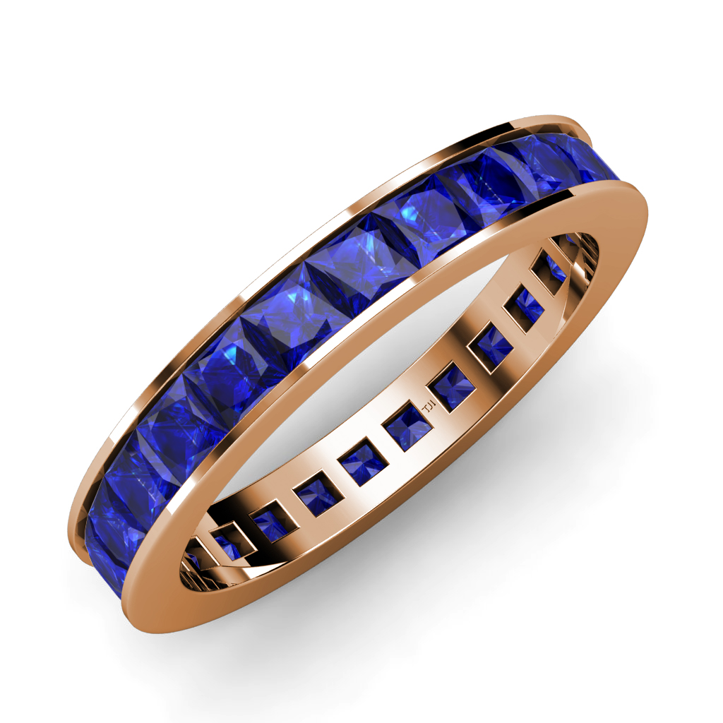 Blue Sapphire Ring Metal Blue Sapphire Ring Metal